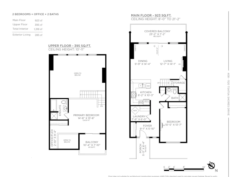 408-1120 Tsatsu Shores Drive, Delta, BC, V4M 4G3 - 40