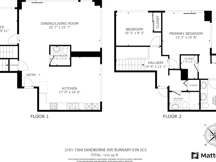 2101-7368 Sandborne Avenue, Burnaby, BC, V3N 5C5 - 39