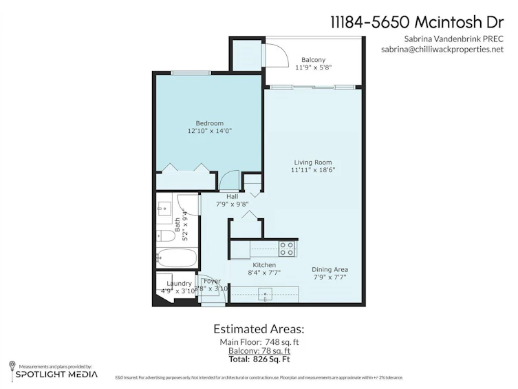 1118-45650 Mcintosh Drive, Chilliwack, BC, V2P 6Y5 - 2