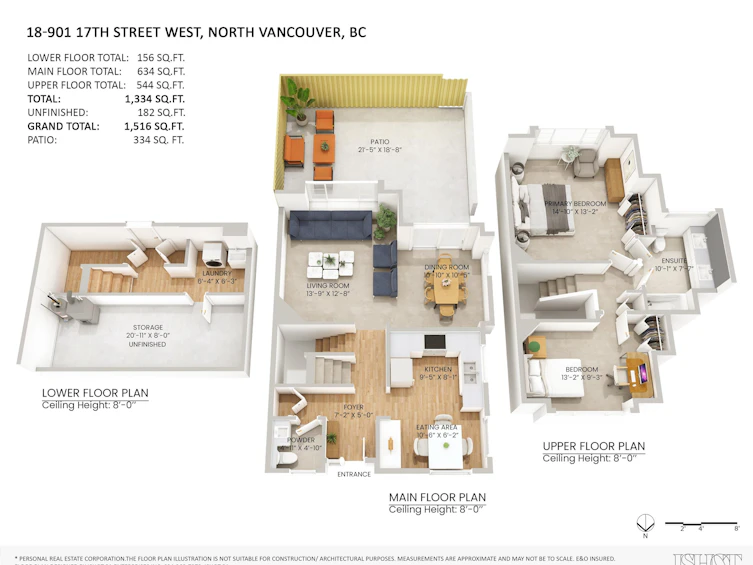 18-901 West 17th Street, North Vancouver, BC, V7P 1V8 - 26