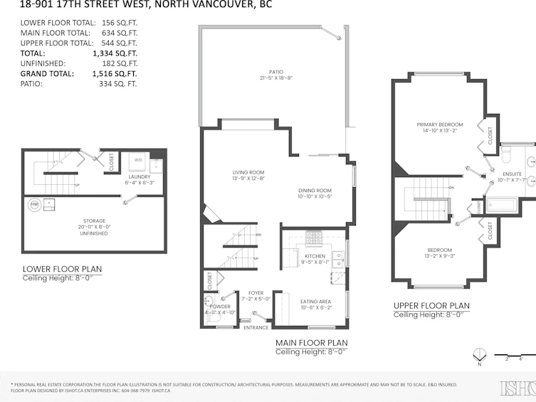 18-901 West 17th Street, North Vancouver, BC, V7P 1V8 - 27
