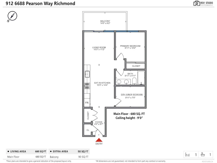 912-6688 Pearson Way, Richmond, BC, V7C 0E5 - 2