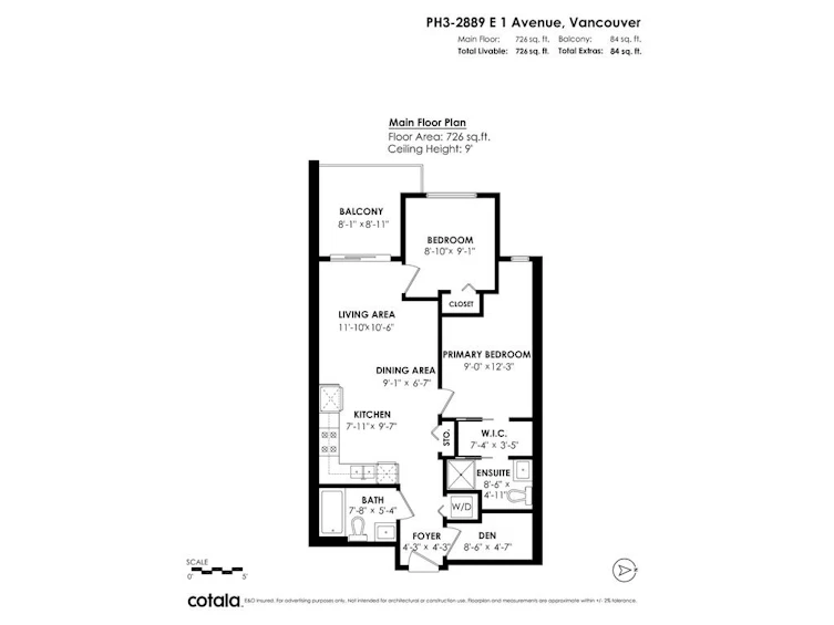 PH3-2889 East 1st Avenue, Vancouver, BC, V5K 4C9 - 37