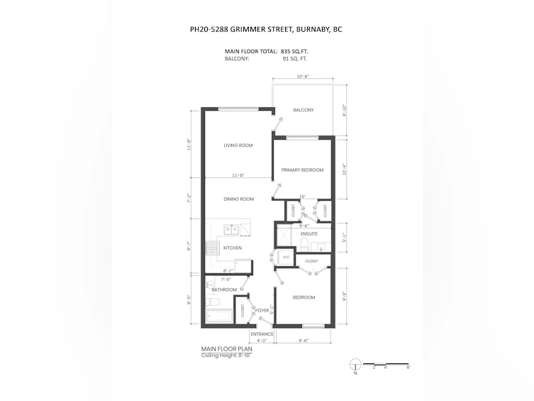 PH20-5288 Grimmer Street, Burnaby, BC, V5H 0C5 - 14