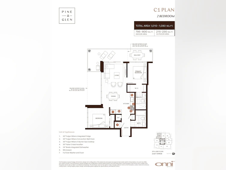 3504-1175 Pinetree Way, Coquitlam, BC - 6