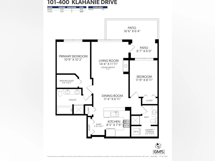 101-400 Klahanie Drive, Port Moody, BC, V3H 5K9 - 2