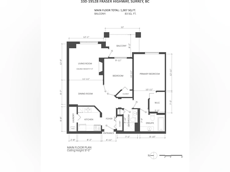 330-19528 Fraser Highway, Surrey, BC, V3S 8P4 - 26