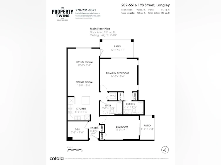 209-5516 198 Street, Langley, BC, V3A 0A6 - 35