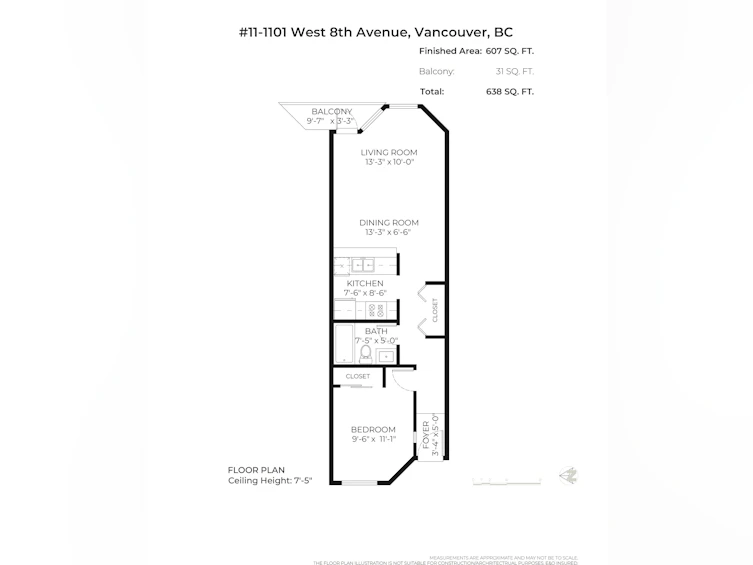 11-1101 W 8th Avenue, Vancouver, BC, V6H 1C5 - 14