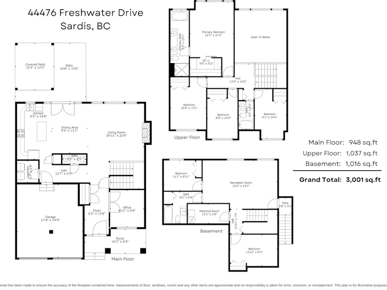 44476 Freshwater Drive, Chilliwack, BC, V2R 6A3 - 8
