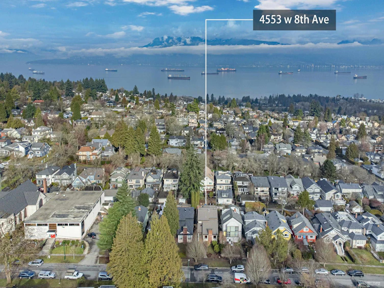 4553 W 8th Avenue, Vancouver, BC, V6R 2A4