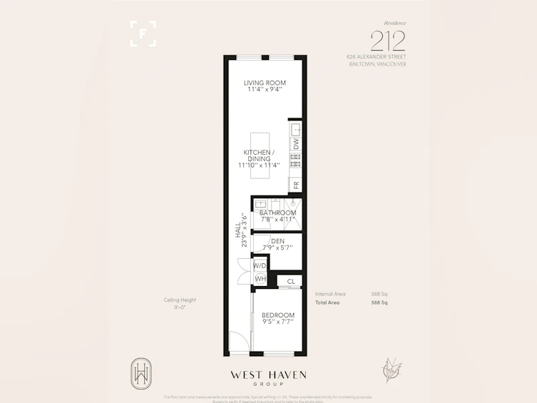 212-626 Alexander Street, Vancouver, BC, V6A 1C9 - 19