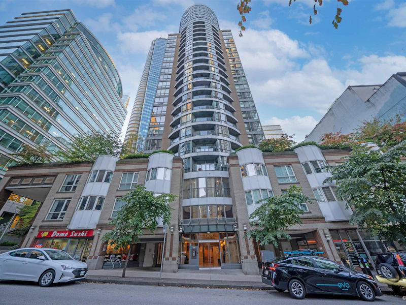 2306 - 1166 Melville Street, Vancouver BC V6E 4P5