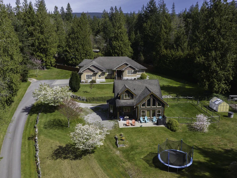 3190 Huckleberry Road, Roberts Creek BC
