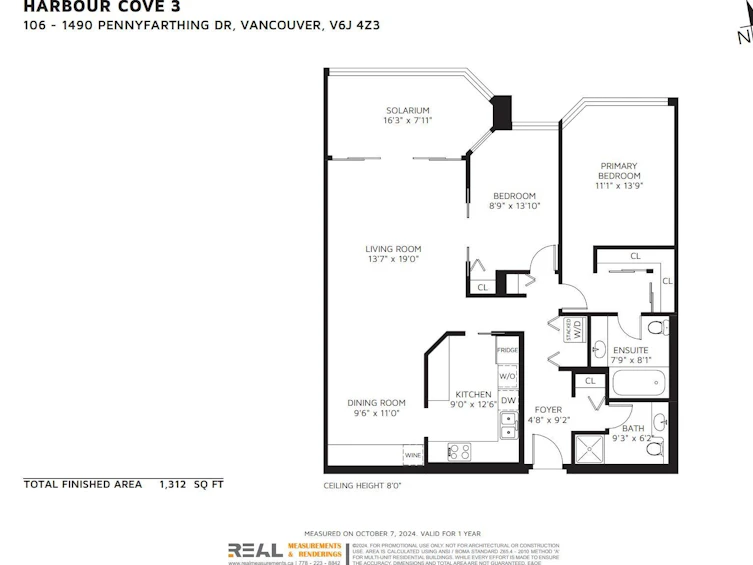 106-1490 Pennyfarthing Drive, Vancouver, BC, V6J 4Z3 - 40