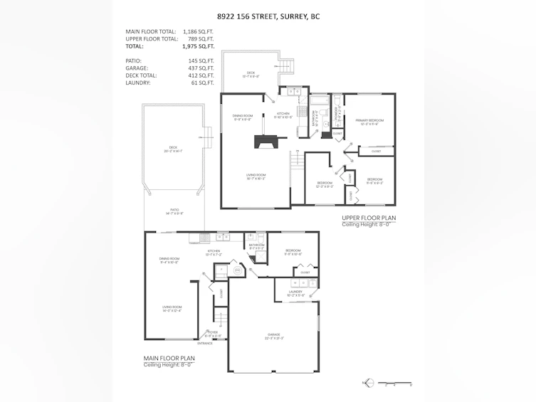 8922 156 Street, Surrey, BC, V3R 4K8 - 3
