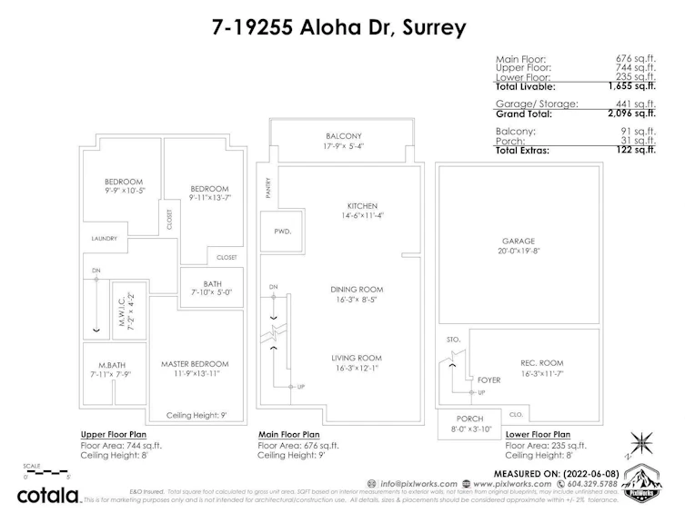 7-19255 Aloha Drive, Surrey, BC, V4N 6T8 - 36