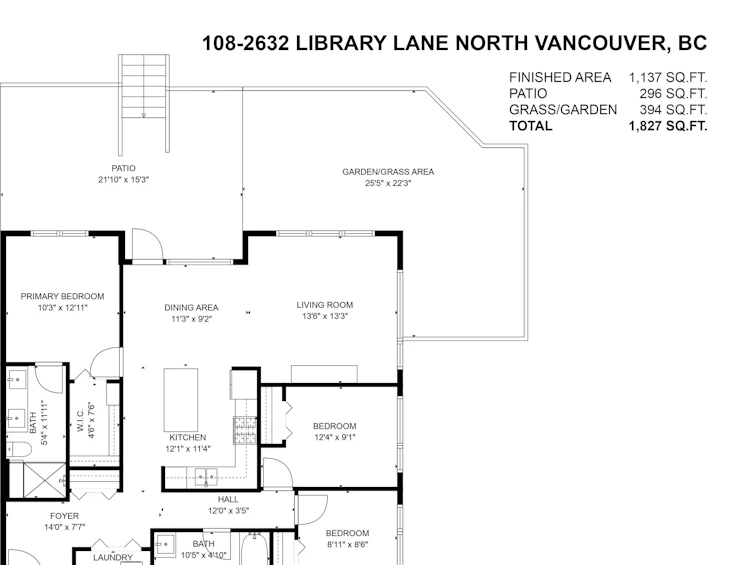 108-2632 Library Lane, North Vancouver, BC, V7J 0B8 - 27