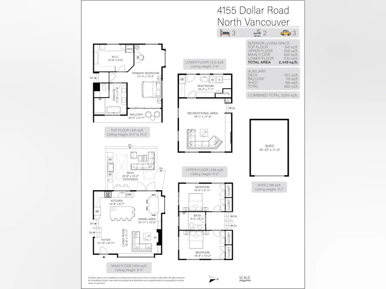 4155 Dollar Road, North Vancouver, BC, V7G 1A7 - 40