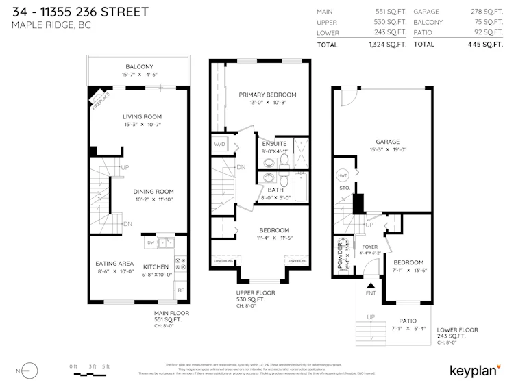 34-11355 236 Street, Maple Ridge, BC, V2W 1W4 - 40