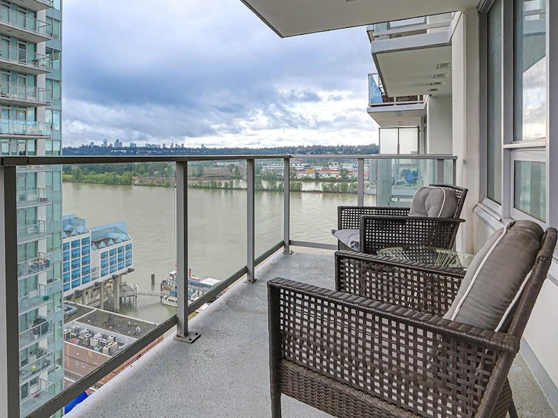 1606 - 988 Quayside Drive, New Westminster BC
