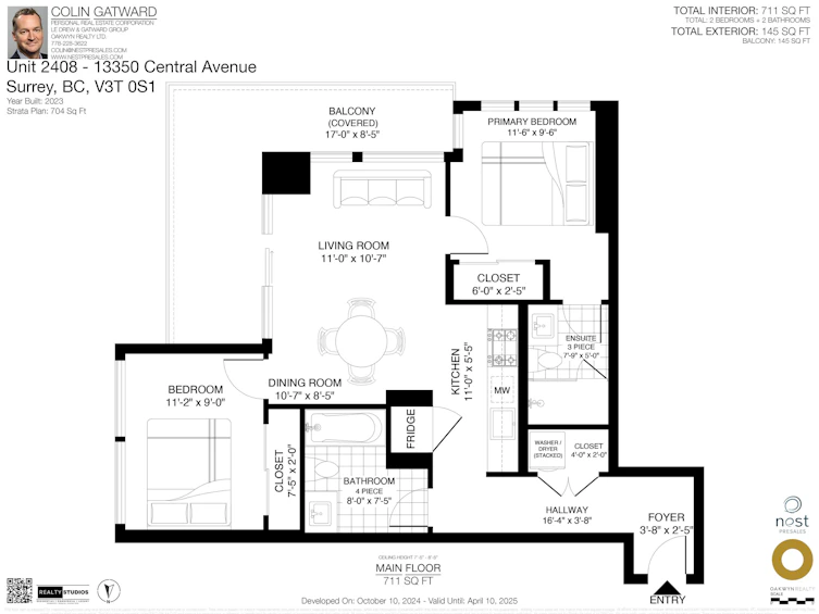 2408-13350 Central Avenue, Surrey, BC, V3T 0S1 - 38