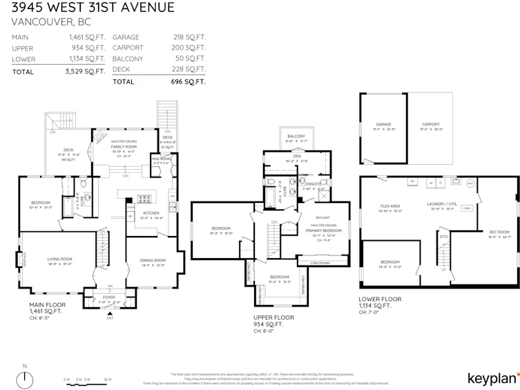 3945 W 31st Avenue, Vancouver, BC, V6S 1Y4 - 37