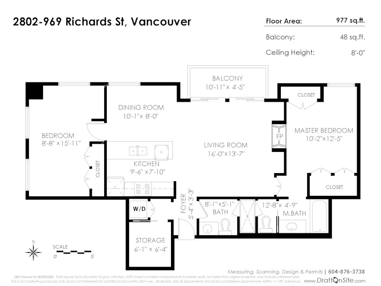 2802-969 Richards Street, Vancouver, BC, V6B 1A8 - 29