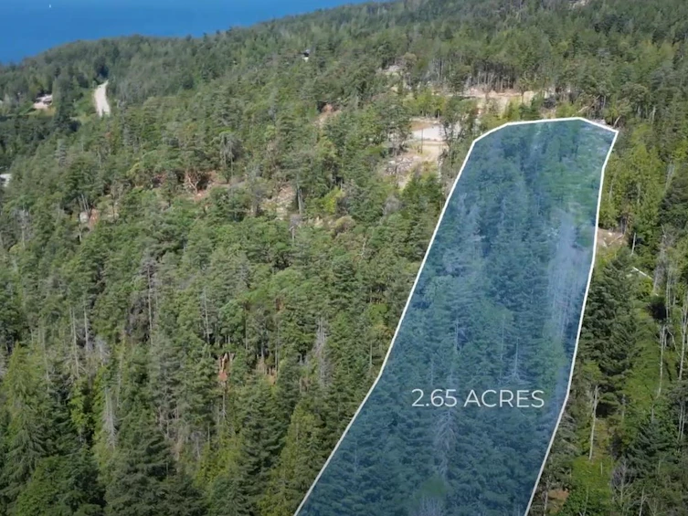 Lot 37 Wood Bay Ridge Road, Pender Harbour Egmont, BC, V0N 1Y2 - 3