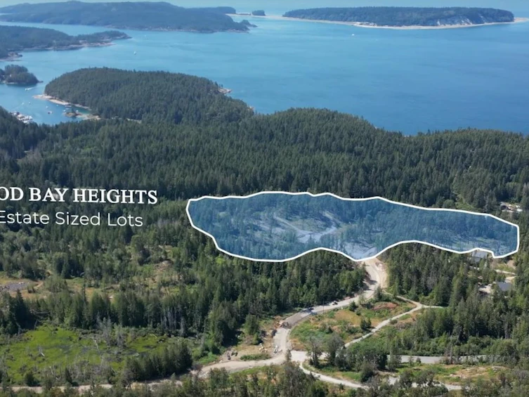 Lot 40 Wood Bay Ridge Road, Pender Harbour Egmont, BC, V0N 1Y2 - 8