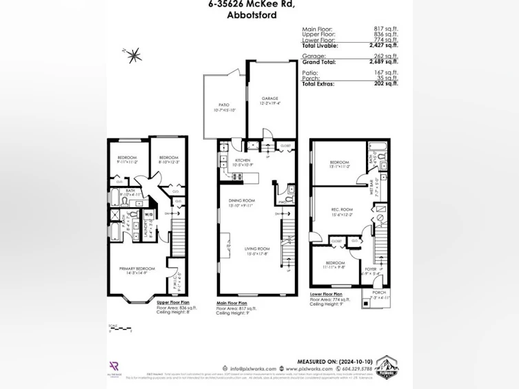 6-35626 Mckee Road, Abbotsford, BC, V3G 2L6 - 35