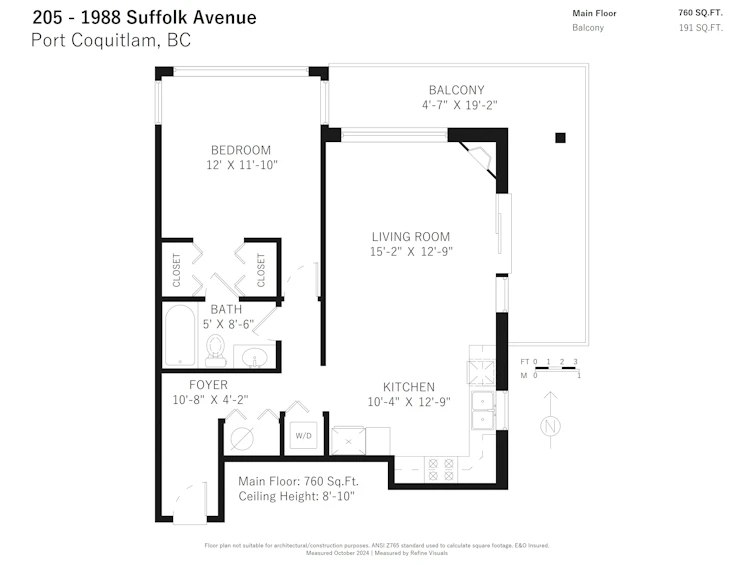 205-1988 Suffolk Avenue, Port Coquitlam, BC, V3B 1H2 - 26