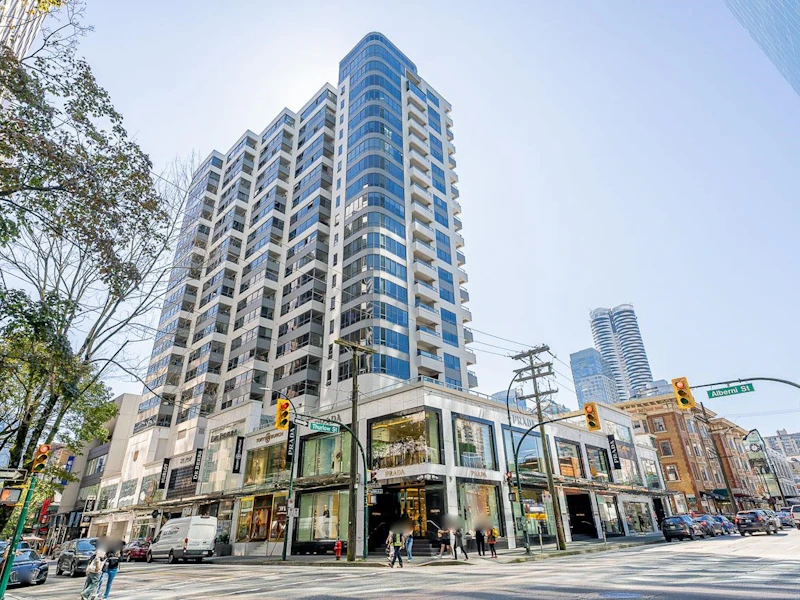 1406 - 1060 Alberni Street, Vancouver BC V6E 4K2