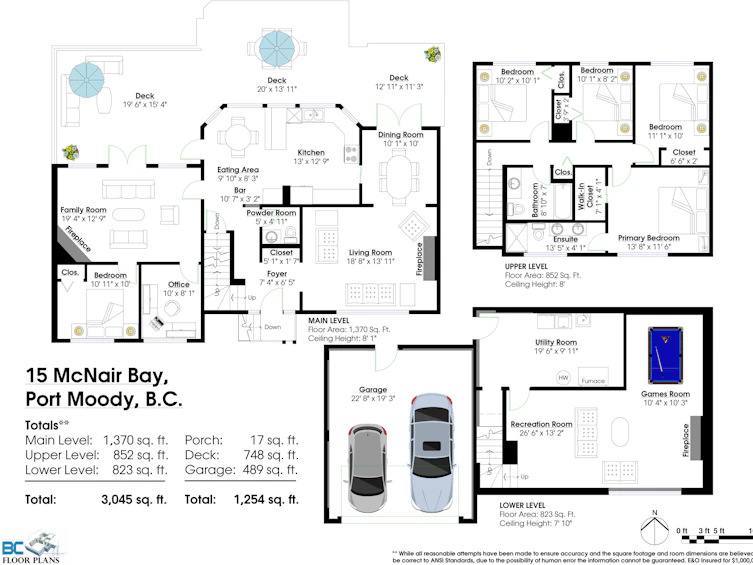 15 Mcnair Bay, Port Moody, BC, V3H 3N8 - 40
