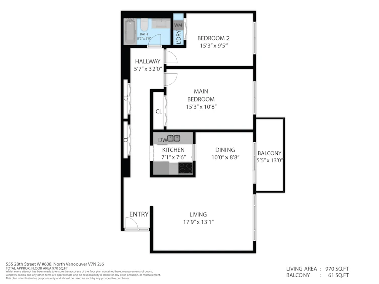 608-555 West 28th Street, North Vancouver, BC, V7N 2J6 - 32