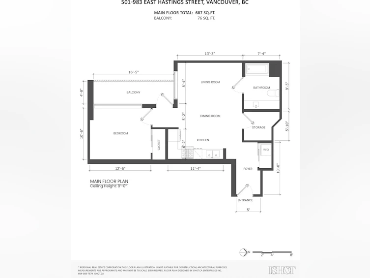 501-983 E Hastings Street, Vancouver, BC, V6A 0G9 - 16