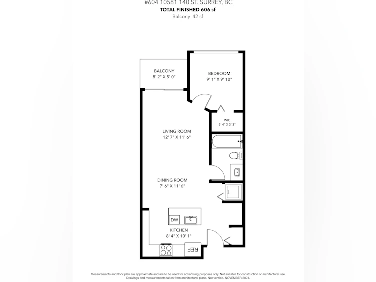 604-10581 140 Street, Surrey, BC, V3T 0M7 - 2