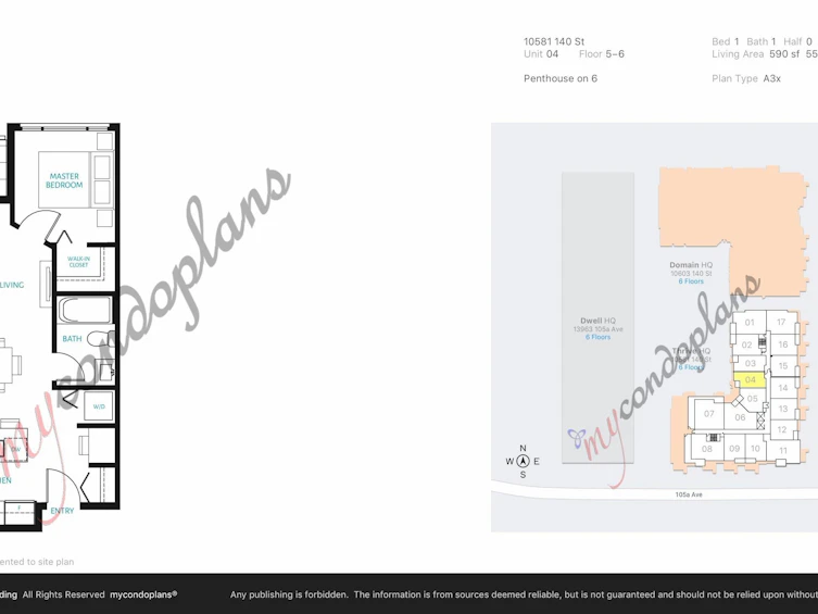 604-10581 140 Street, Surrey, BC, V3T 0M7 - 3