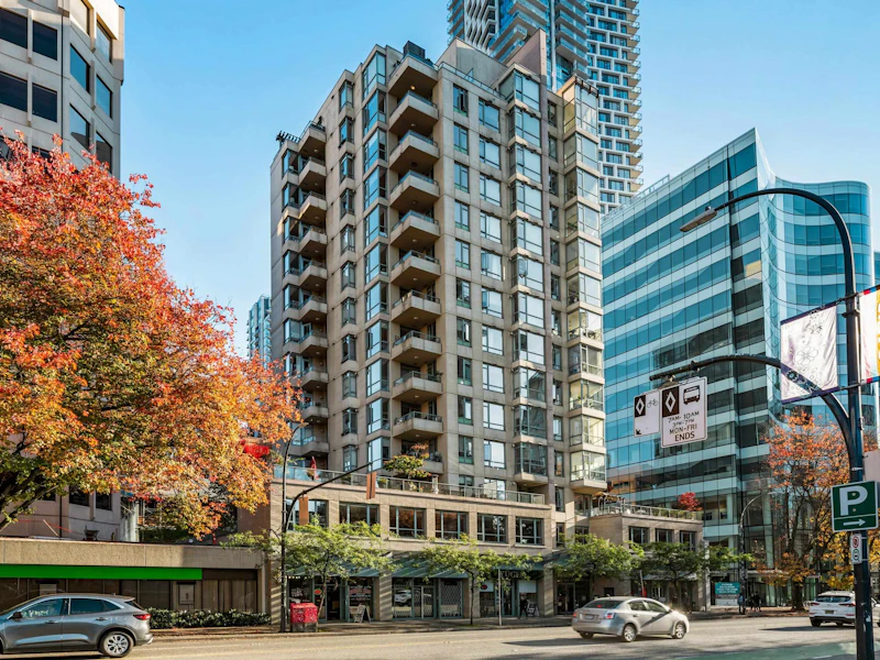 1307 - 1238 Burrard Street, Vancouver BC V6Z 3E1