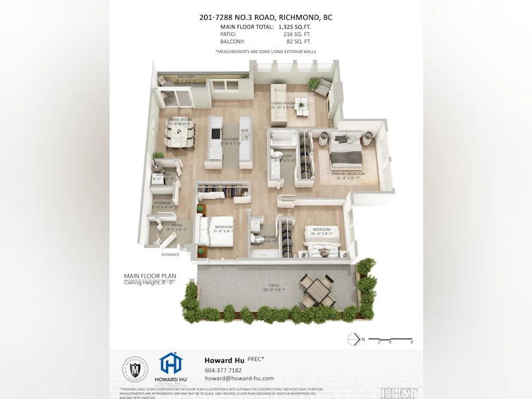 201-7288 No. 3 Road, Richmond, BC, V6Y 3Y1 - 29