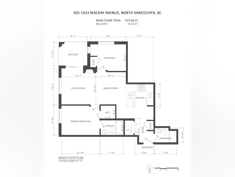 305-1633 Mackay Avenue, North Vancouver, BC, V7P 0A2 - 35