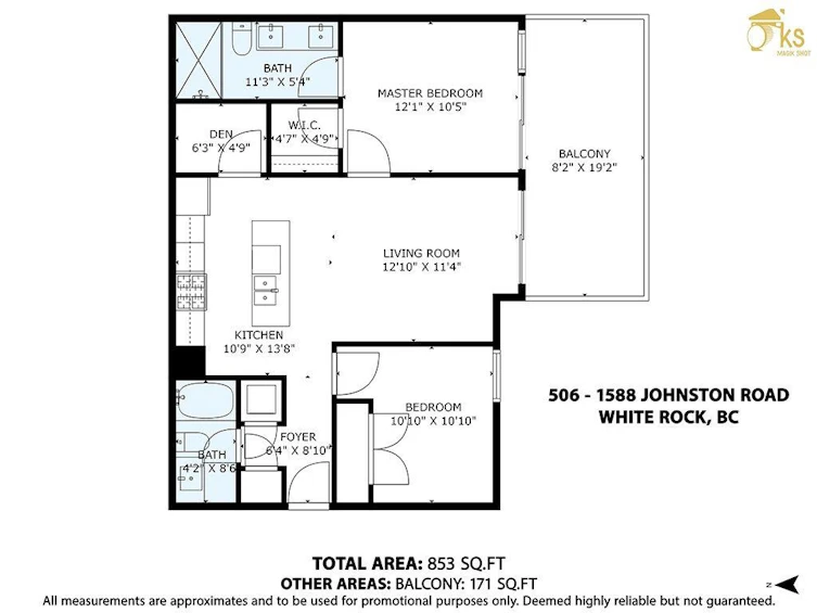 506-1588 Johnston Road, Surrey, BC, V4B 3Z7 - 24