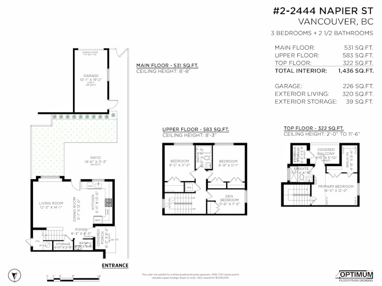2-2444 Napier Street, Vancouver, BC, V5K 2W3 - 30