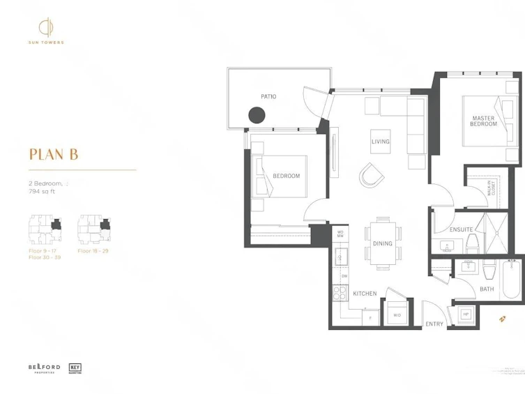 3002-4458 Beresford Street, Burnaby, BC, V5H 0J1 - 2