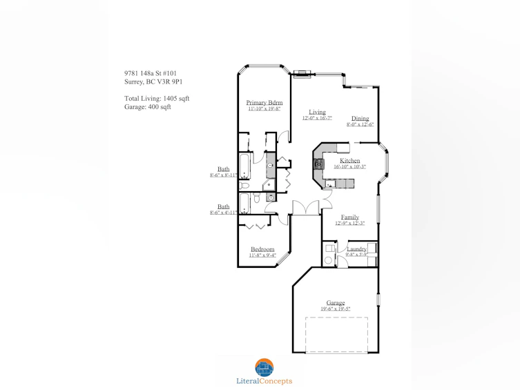 101-9781 148a Street, Surrey, BC, V3R 9P1 - 40