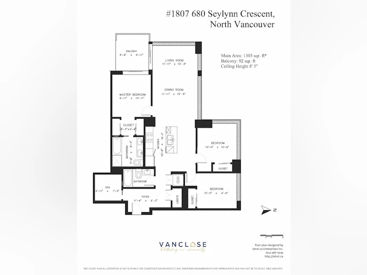 1807-680 Seylynn Crescent, North Vancouver, BC, V7J 0B5 - 28