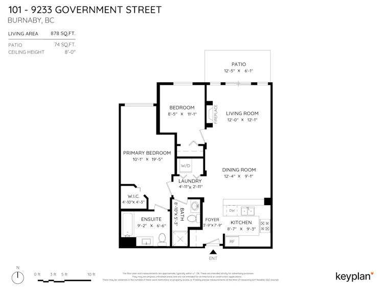 101-9233 Government Street, Burnaby, BC, V3N 0A3 - 38