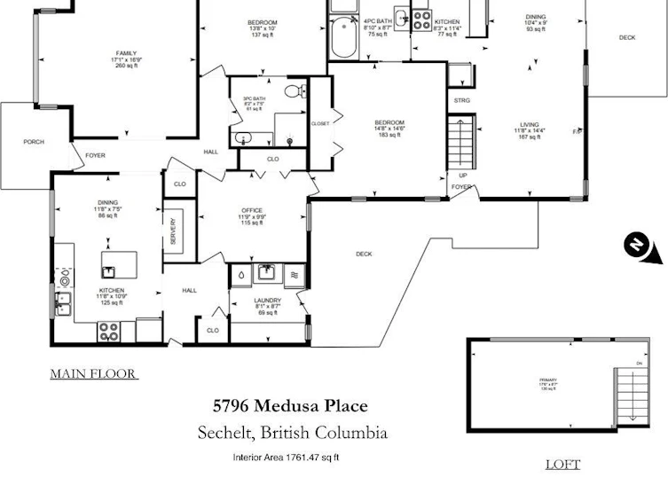 5796 Medusa Street, Sechelt, BC, V0N 3A0 - 4