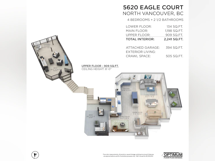 5620 Eagle Court, North Vancouver, BC, V7R 4T9 - 14