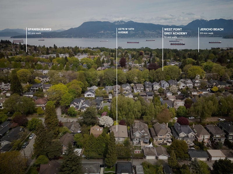 4276 W 14th Avenue, Vancouver BC V6R 2X8